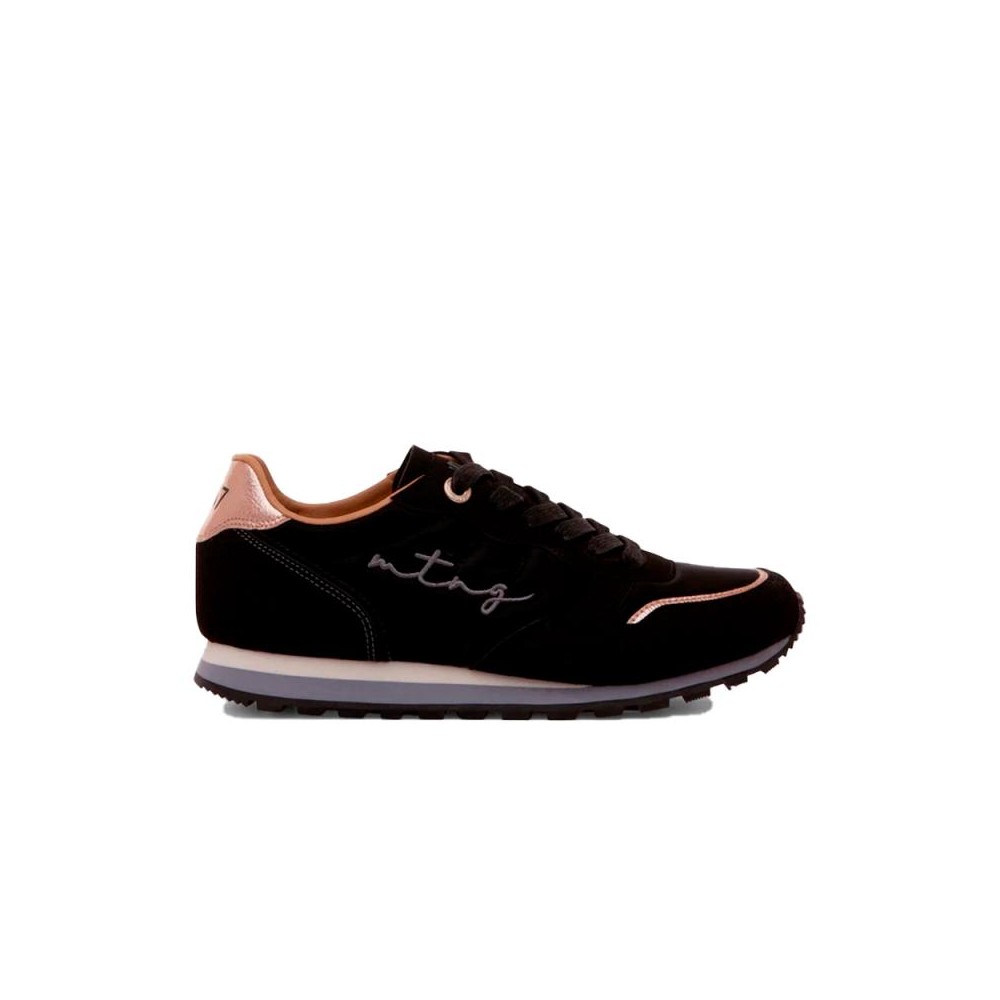 Sneakers Mujer Mustang 60076 Negro