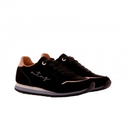 Sneakers Mujer Mustang 60076 Negro