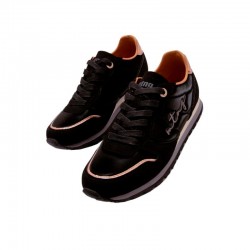 Sneakers Mujer Mustang 60076 Negro