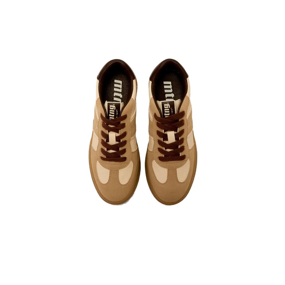 Sneakers Mujer Mustang 60860 Beig