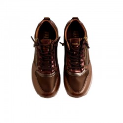 Sneakers Mujer Mustang 60055 Bronce