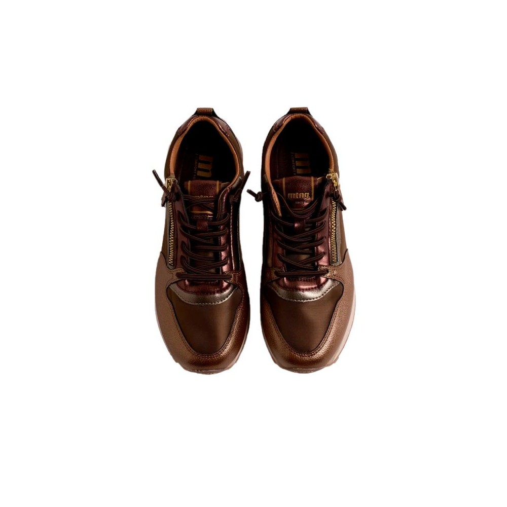 Sneakers Mujer Mustang 60055 Bronce