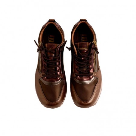 Sneakers Mujer Mustang 60055 Bronce