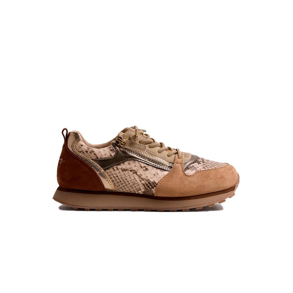 Sneakers Mujer Mustang 60055 Beig
