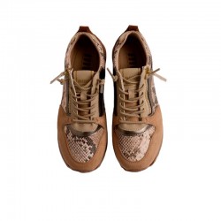Sneakers Mujer Mustang 60055 Beig