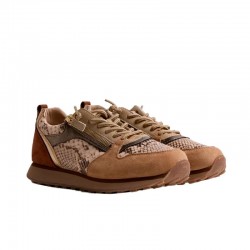 Sneakers Mujer Mustang 60055 Beig