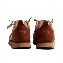 Sneakers Mujer Mustang 60055 Beig