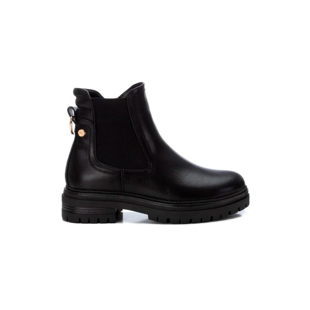 Botines Planos Mujer XTI 143281 Negro