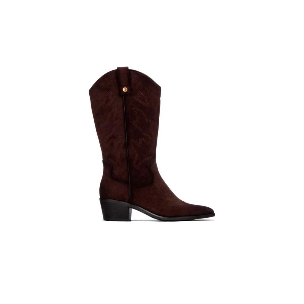 Botas de Tacón Mujer XTI 144308 Marron