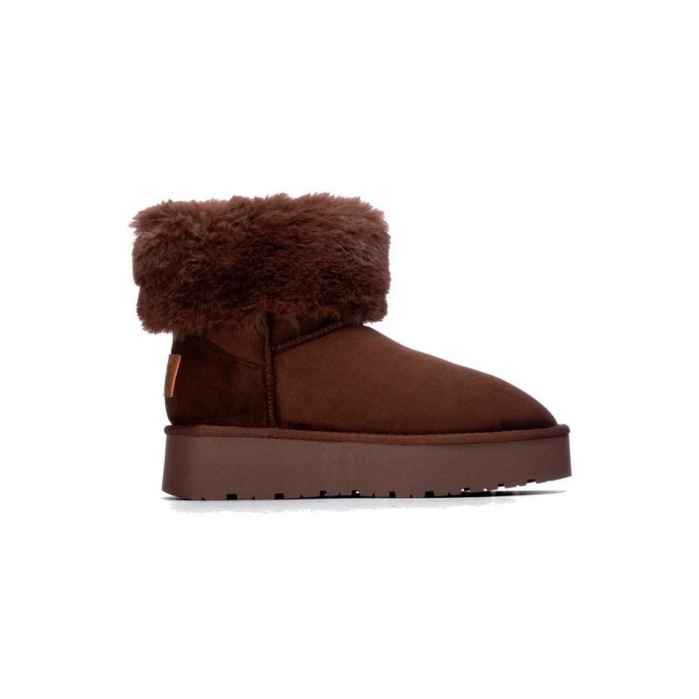 Botines Planos Mujer XTI 144719 Marron