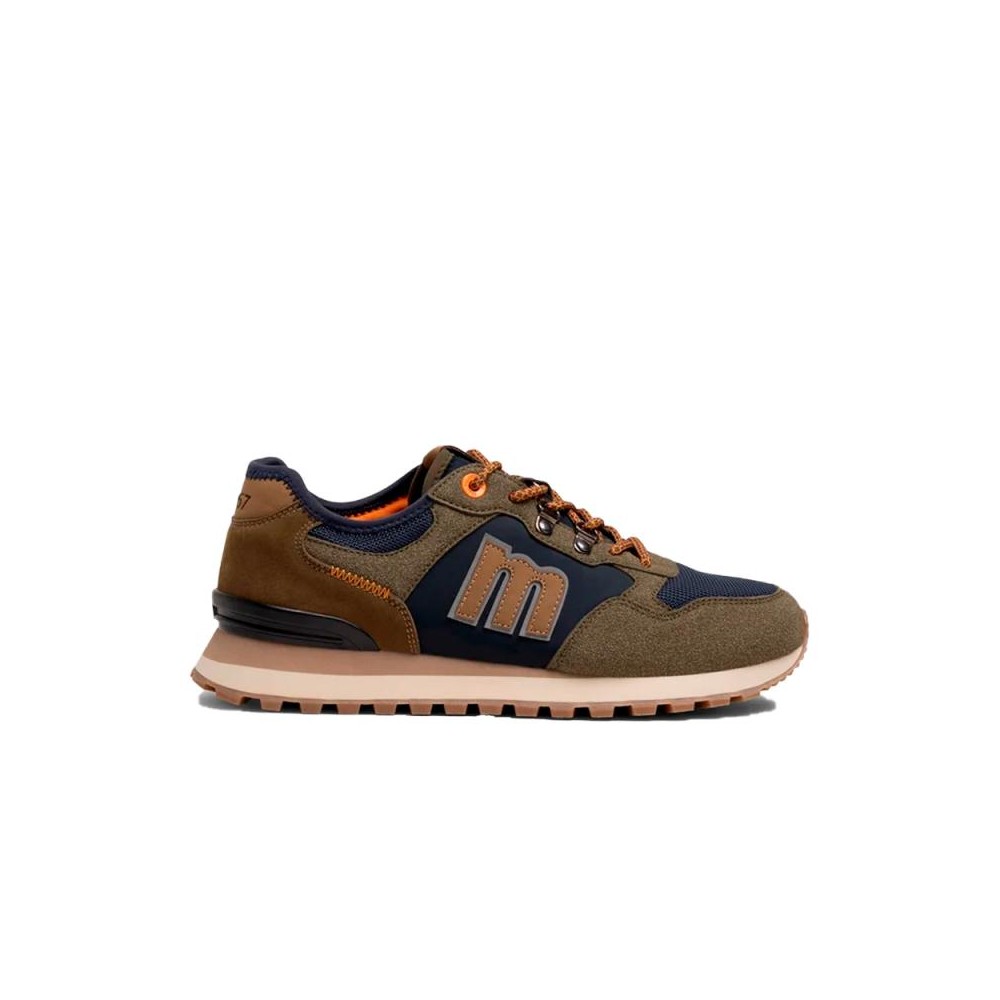 Sneakers Hombre Mustang 84867 Kaki
