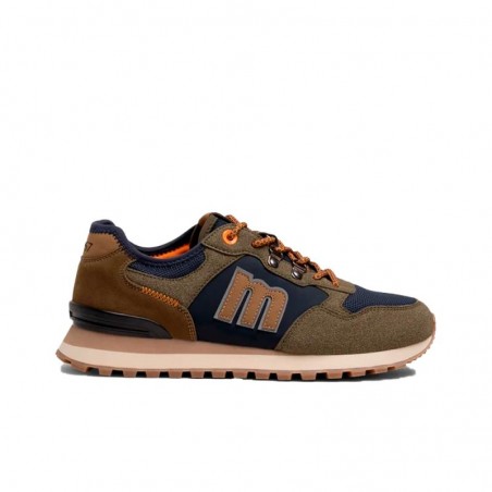 Sneakers Hombre Mustang 84867 Kaki