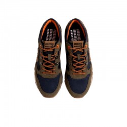 Sneakers Hombre Mustang 84867 Kaki