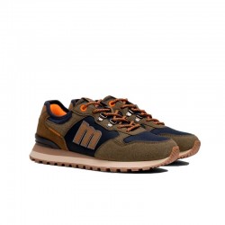 Sneakers Hombre Mustang 84867 Kaki