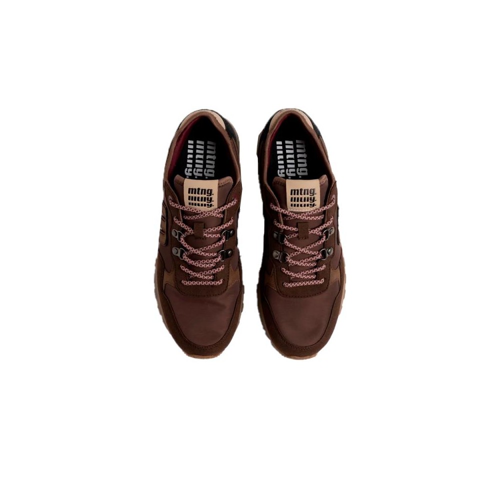 Sneakers Hombre Mustang 84867 Marron
