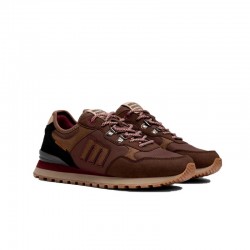 Sneakers Hombre Mustang 84867 Marron
