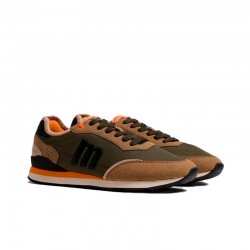 Sneakers Hombre Mustang Joggo Classic 84859 Kaki