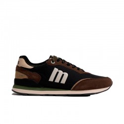 Sneakers Hombre Mustang Joggo Classic 84859 Negro