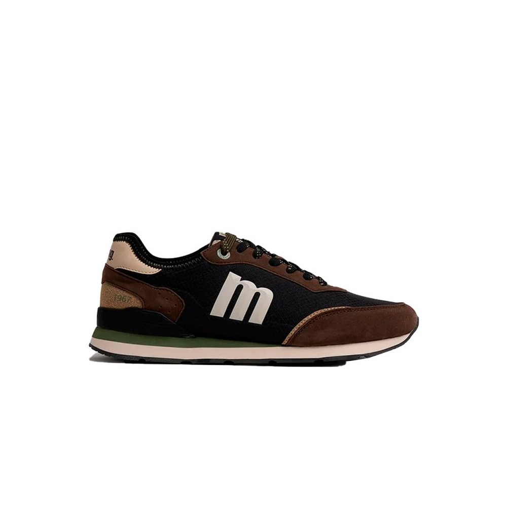 Sneakers Hombre Mustang Joggo Classic 84859 Negro