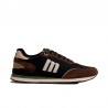 Sneakers Hombre Mustang Joggo Classic 84859 Negro