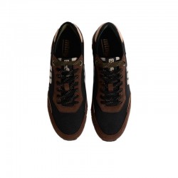 Sneakers Hombre Mustang Joggo Classic 84859 Negro