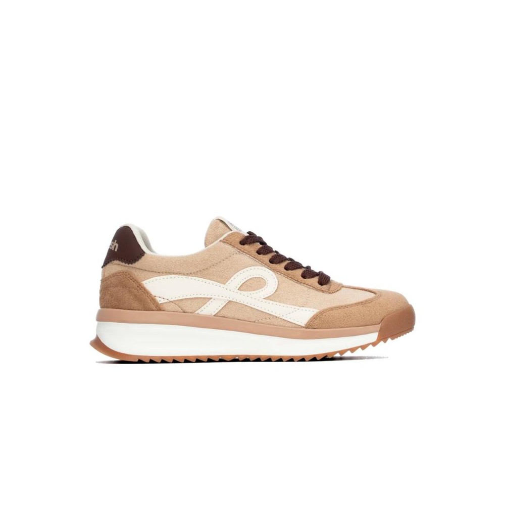 Sneakers Mujer Refresh 176232 Beig