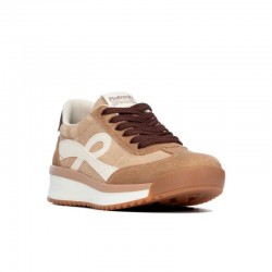 Sneakers Mujer Refresh 176232 Beig