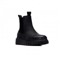 Botines Planos Mujer Refresh 176082 Negro