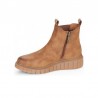 Botines Planos Mujer Refresh 176082 Camel