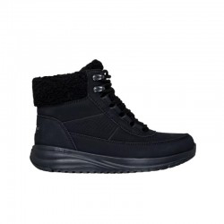 Botines Planos Mujer Skechers On The Go Stellar Alpine Adve Negro-Negro
