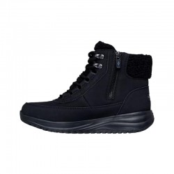 Botines Planos Mujer Skechers On The Go Stellar Alpine Adve Negro-Negro