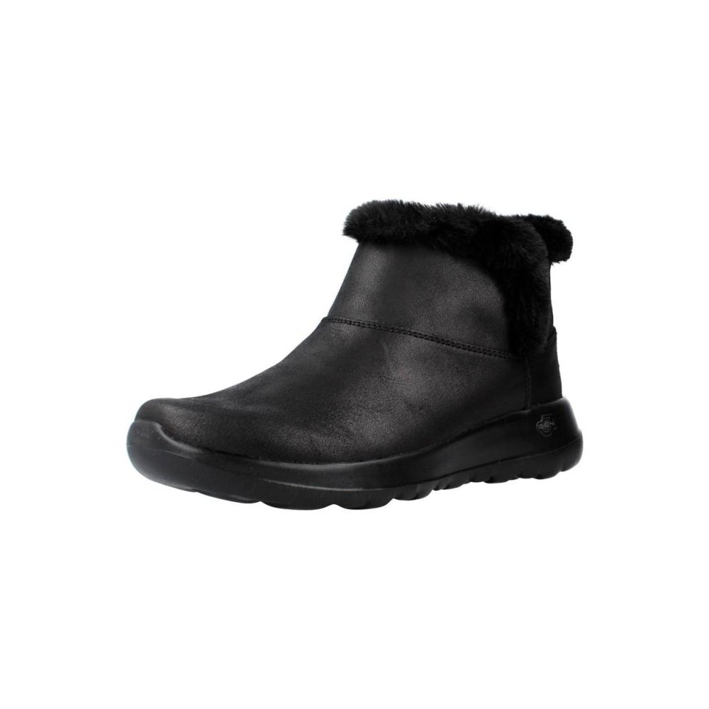 Botines Planos Mujer Skechers On The Go Joy Endeavor Negro-Negro