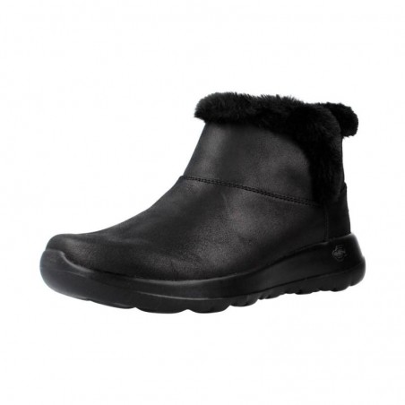Botines Planos Mujer Skechers On The Go Joy Endeavor Negro-Negro