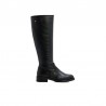 Botas Planas Mujer Porronet 4811 Negro