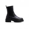 Botines Planos Mujer Porronet 4821 Negro