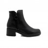 Botines de Tacón Mujer Porronet 4830 Negro