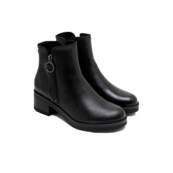 Botines de Tacón Mujer Porronet 4830 Negro