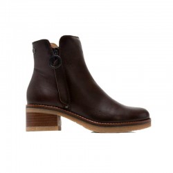 Botines de Tacón Mujer Porronet 4830 Moka