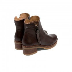 Botines de Tacón Mujer Porronet 4830 Moka