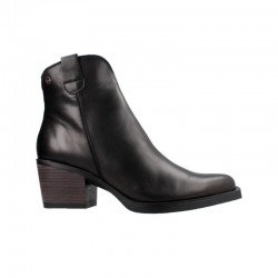 Botines de Tacón Mujer Porronet 4850 Negro