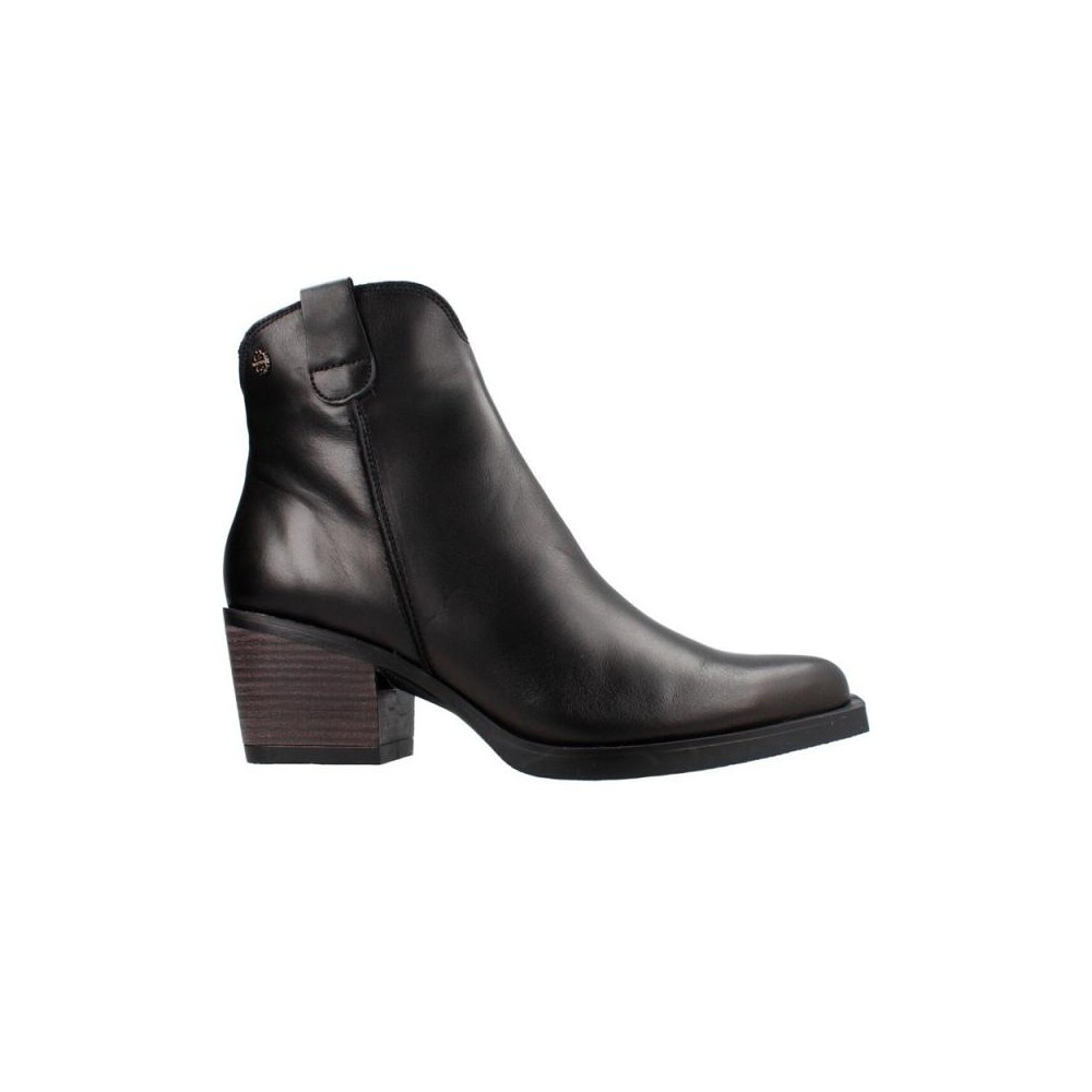 Botines de Tacón Mujer Porronet 4850 Negro