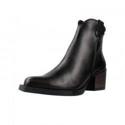 Botines de Tacón Mujer Porronet 4850 Negro