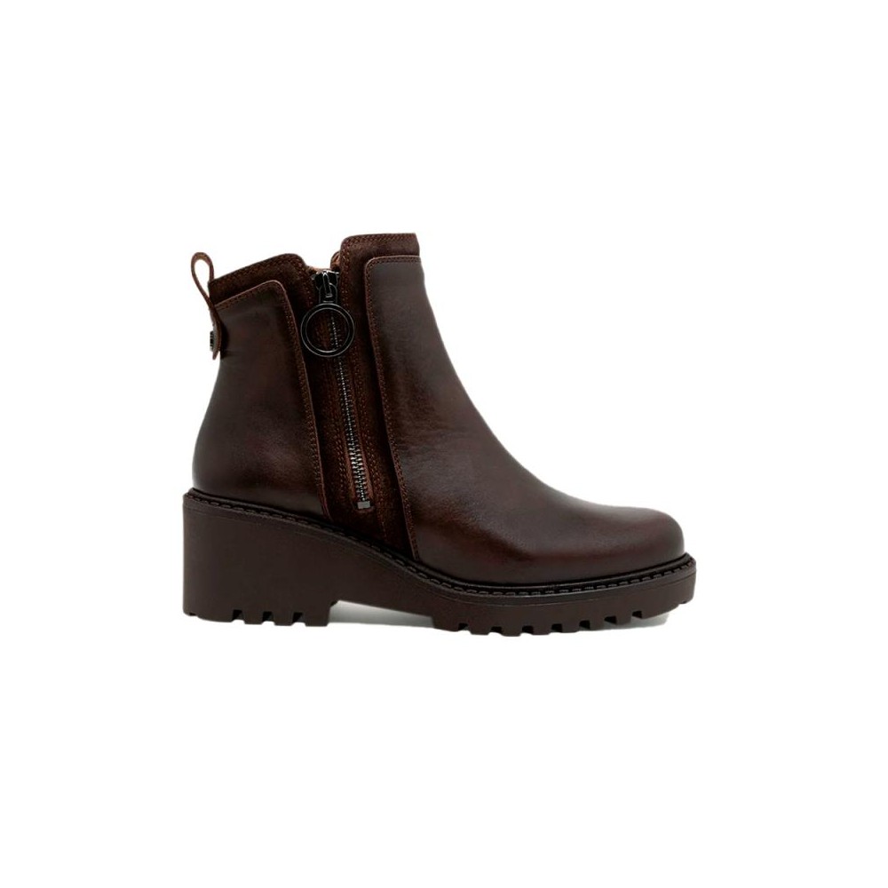 Botines Planos Mujer Porronet 4866 Moka