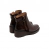 Botines Planos Mujer Porronet 4866 Moka