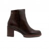 Botines de Tacón Mujer Porronet 4880 Moka