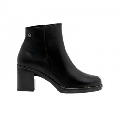 Botines de Tacón Mujer Porronet 4880 Negro