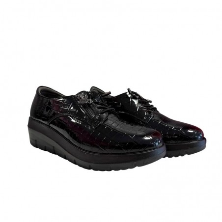Zapatos Planos Mujer Mysoft 589 Negro