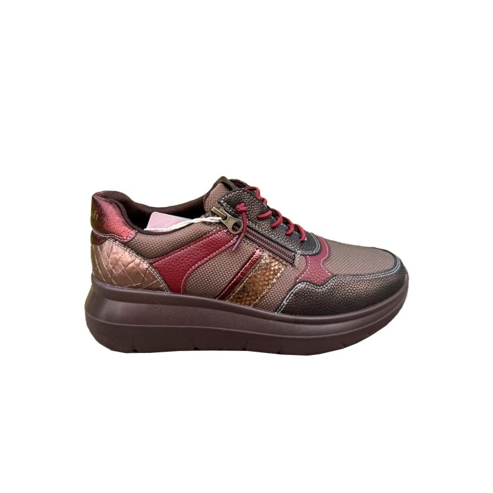 Sneakers Mujer Mysoft 600 Marron