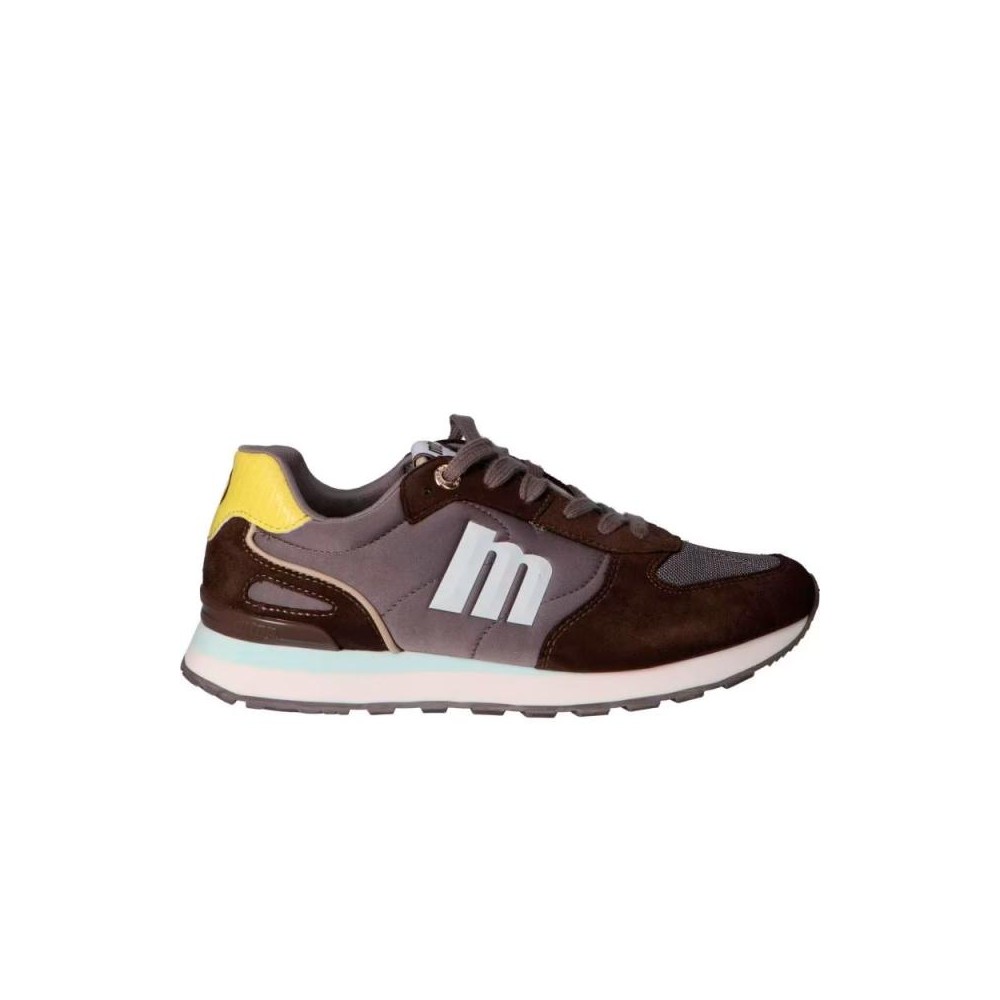 Sneakers Mujer Mustang 60021 Gris