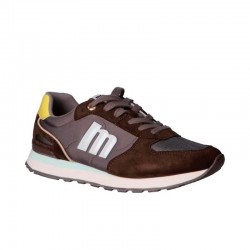 Sneakers Mujer Mustang 60021 Gris
